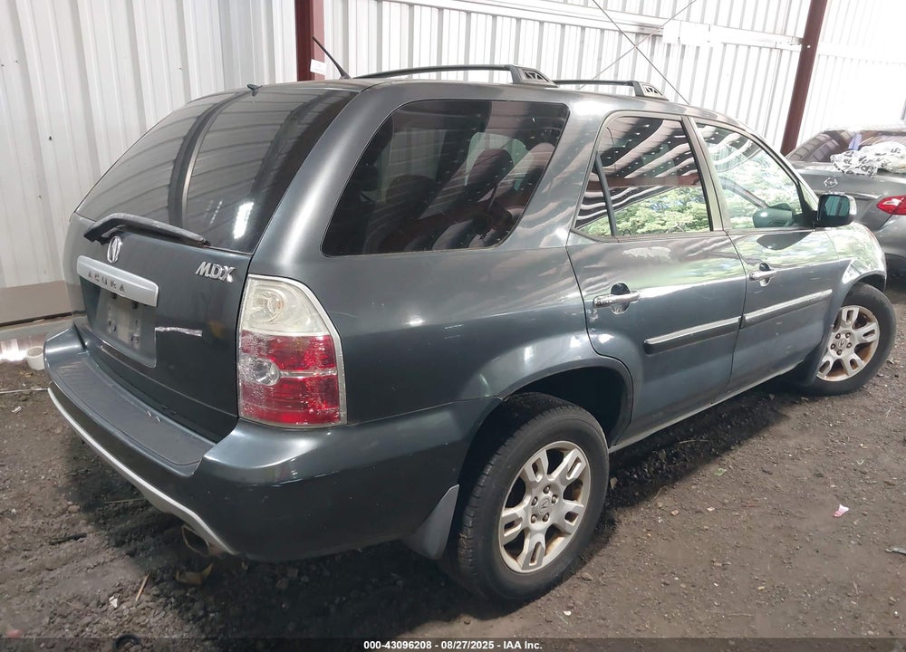 2004 ACURA MDX VIN: 2HNYD18914H507825