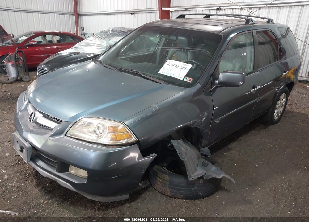 2004 ACURA MDX VIN: 2HNYD18914H507825
