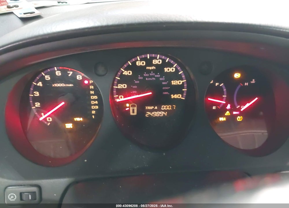 2004 ACURA MDX VIN: 2HNYD18914H507825