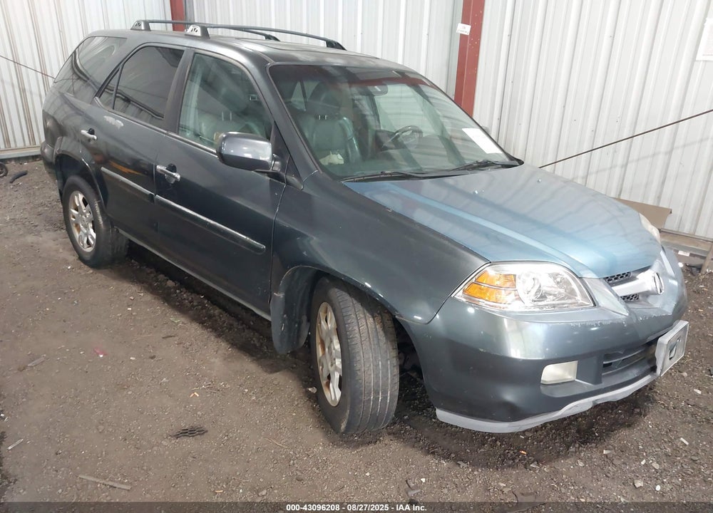 2004 ACURA MDX VIN: 2HNYD18914H507825