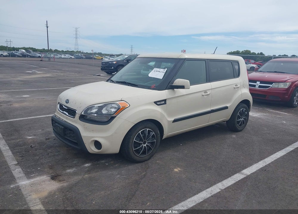 2012 KIA SOUL VIN: KNDJT2A51C7408035