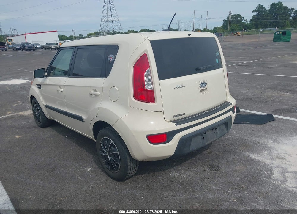 2012 KIA SOUL VIN: KNDJT2A51C7408035