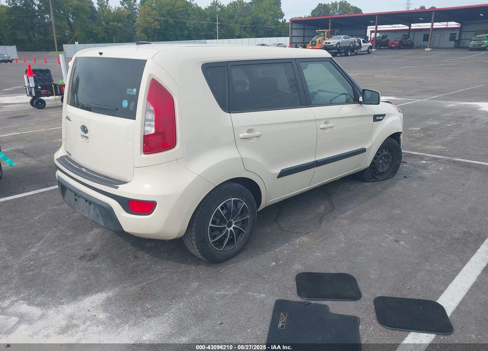 2012 KIA SOUL VIN: KNDJT2A51C7408035