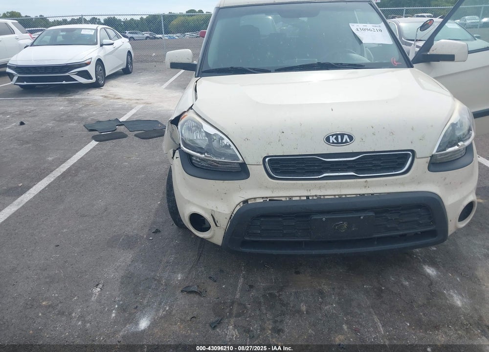 2012 KIA SOUL VIN: KNDJT2A51C7408035