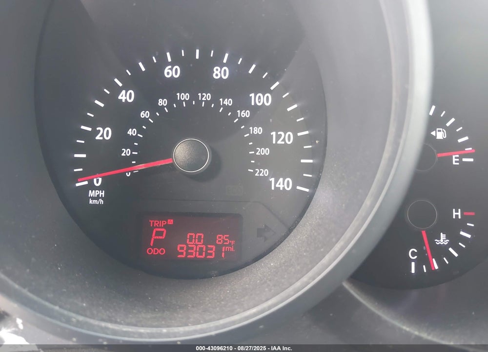 2012 KIA SOUL VIN: KNDJT2A51C7408035