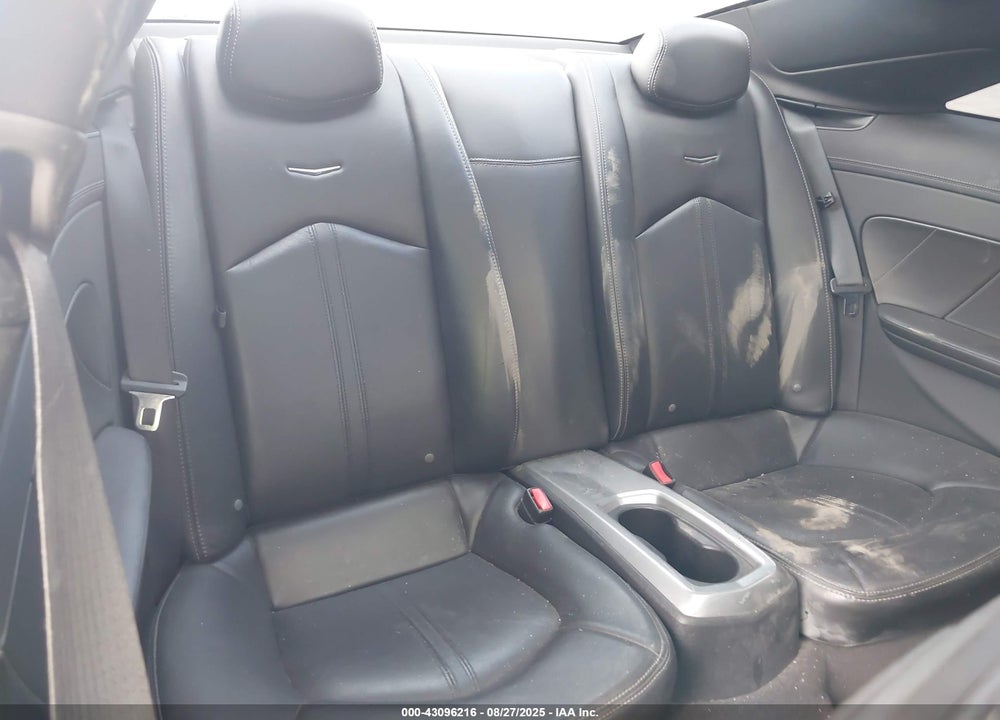 2011 CADILLAC CTS VIN: 1G6DS1ED8B0119059
