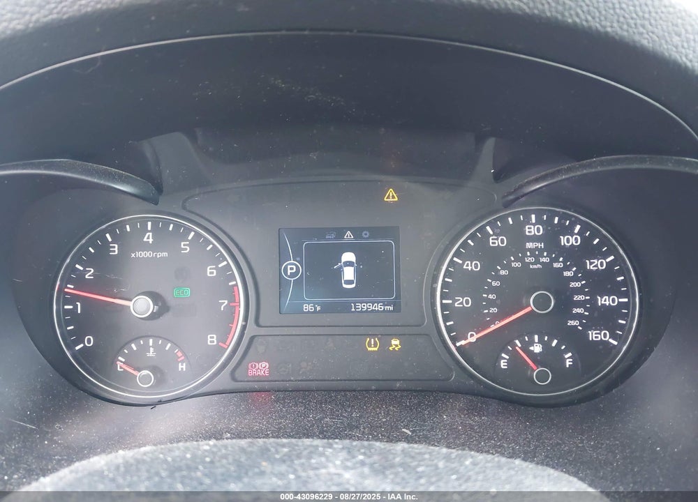 2017 KIA OPTIMA VIN: 5XXGT4L36HG123427