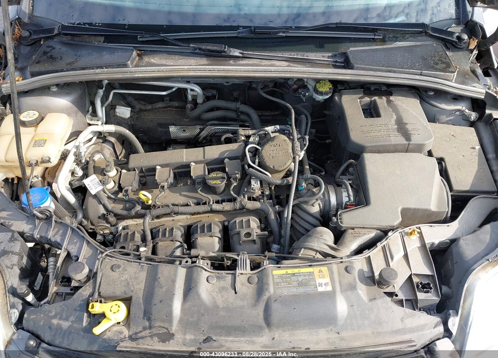 2012 FORD FOCUS VIN: 1FAHP3M28CL302558