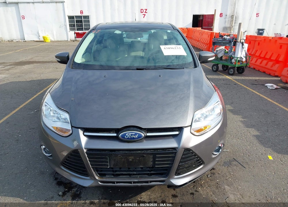 2012 FORD FOCUS VIN: 1FAHP3M28CL302558