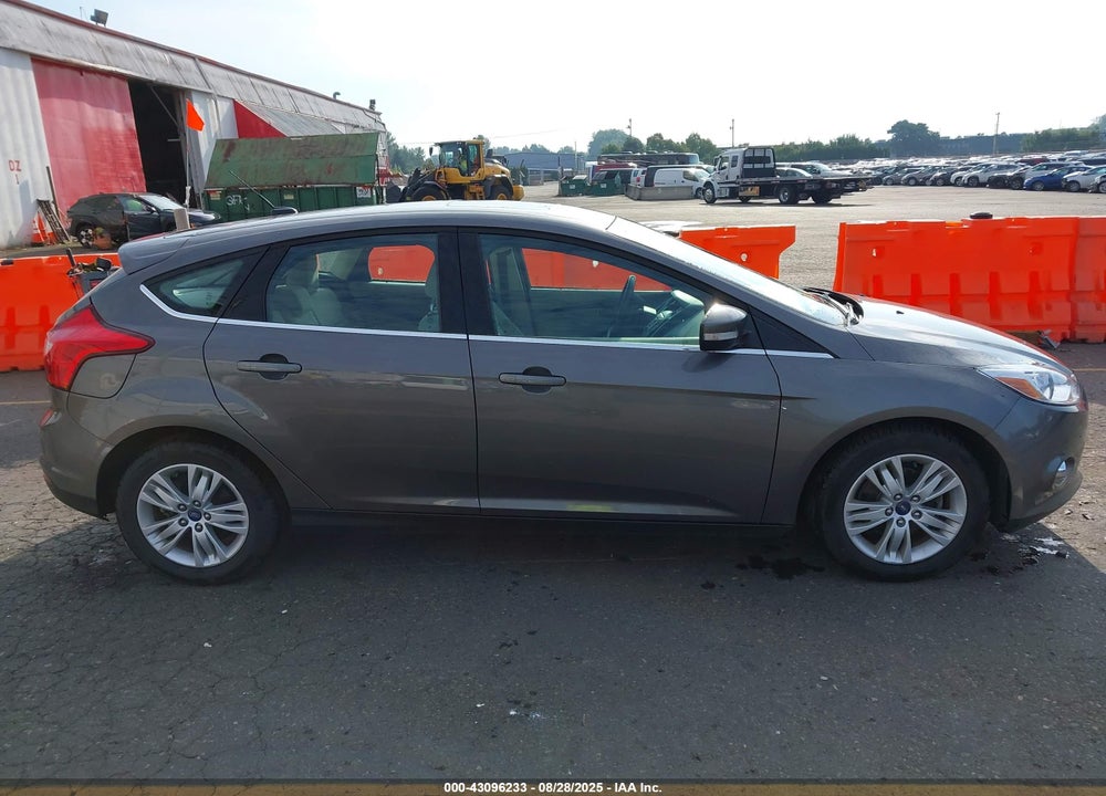 2012 FORD FOCUS VIN: 1FAHP3M28CL302558