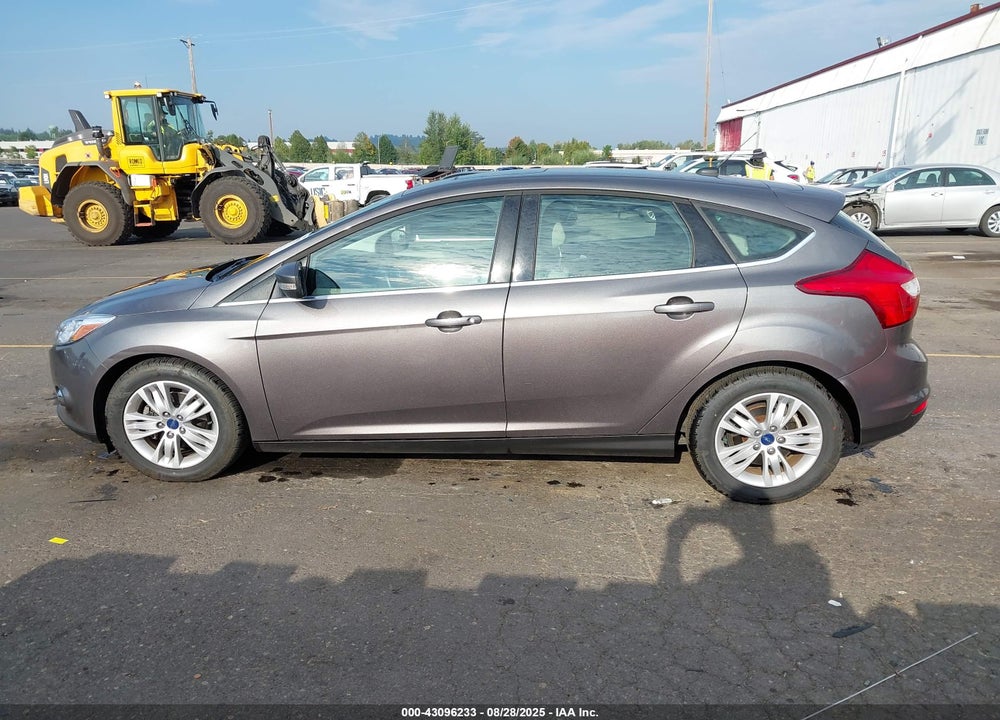 2012 FORD FOCUS VIN: 1FAHP3M28CL302558
