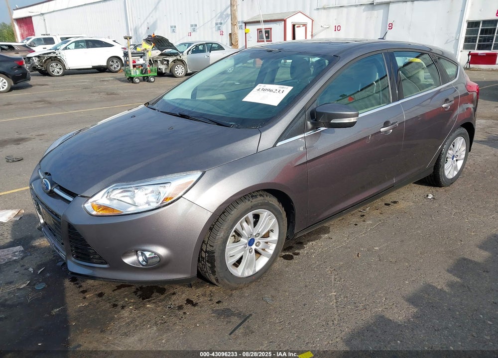 2012 FORD FOCUS VIN: 1FAHP3M28CL302558