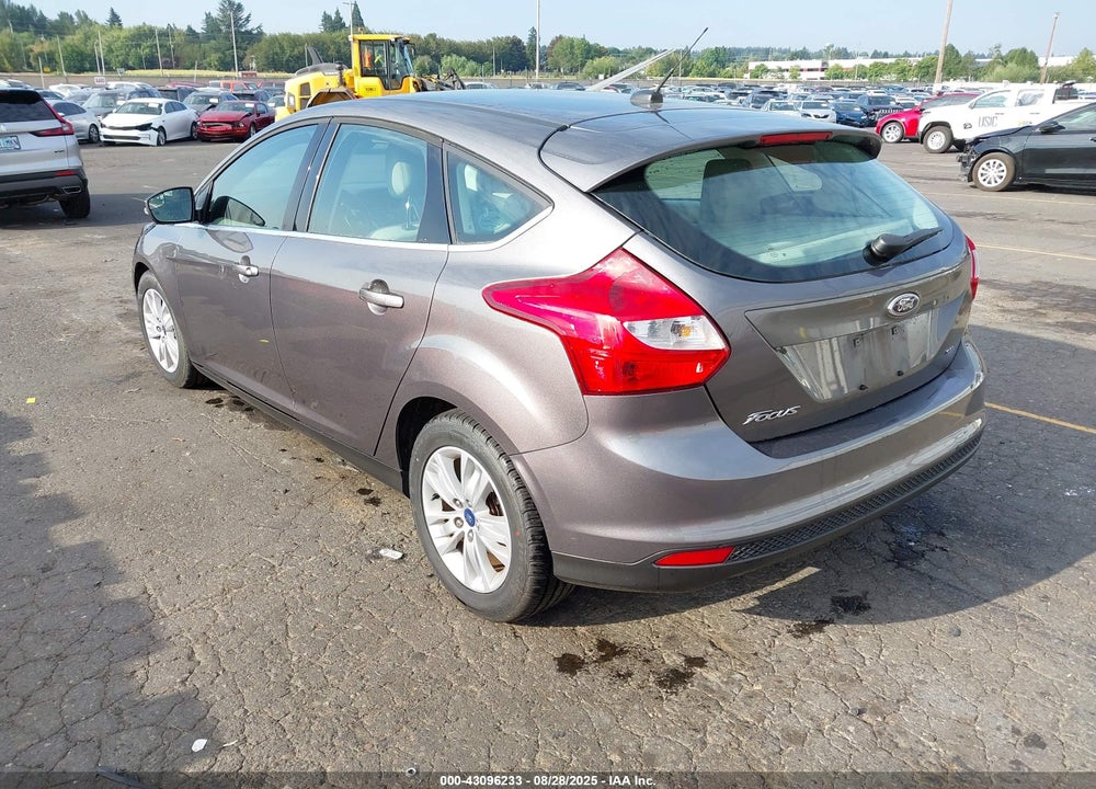 2012 FORD FOCUS VIN: 1FAHP3M28CL302558