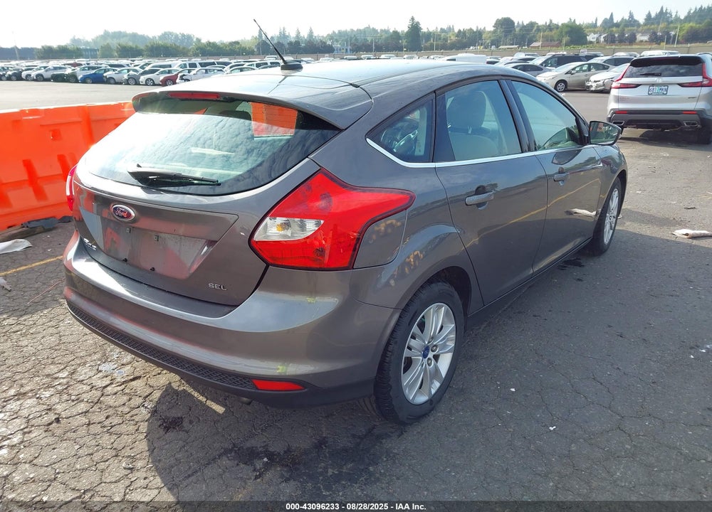 2012 FORD FOCUS VIN: 1FAHP3M28CL302558