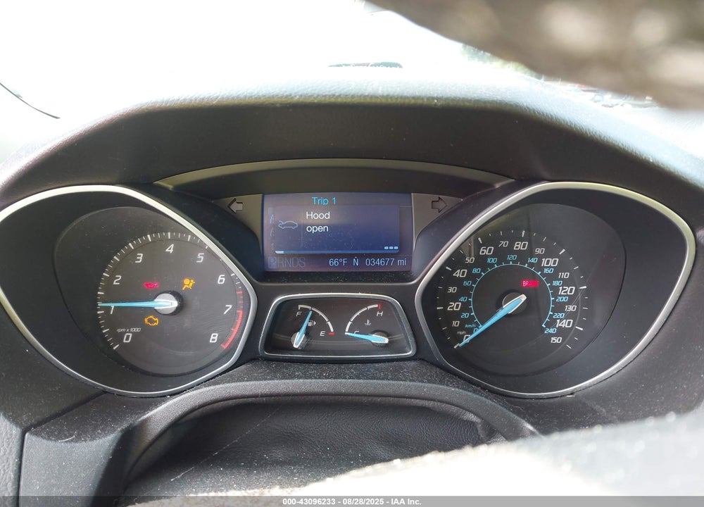 2012 FORD FOCUS VIN: 1FAHP3M28CL302558