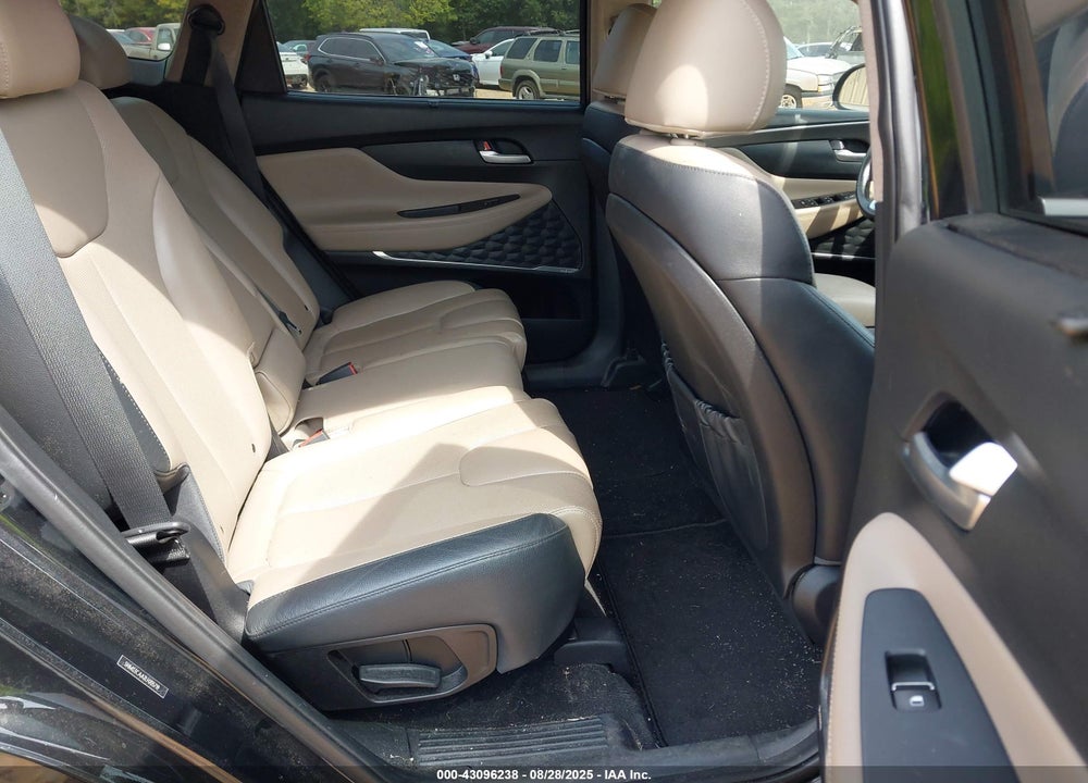 2020 HYUNDAI SANTA FE SEL 2.0T VIN: 5NMS3CAA2LH205719