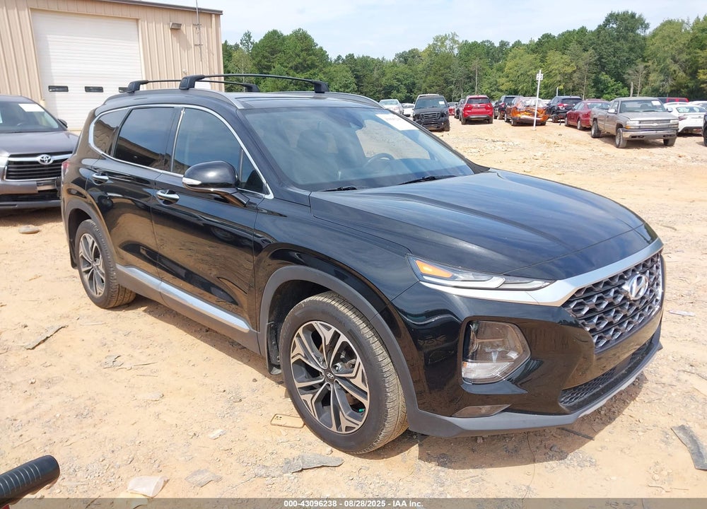 2020 HYUNDAI SANTA FE SEL 2.0T VIN: 5NMS3CAA2LH205719