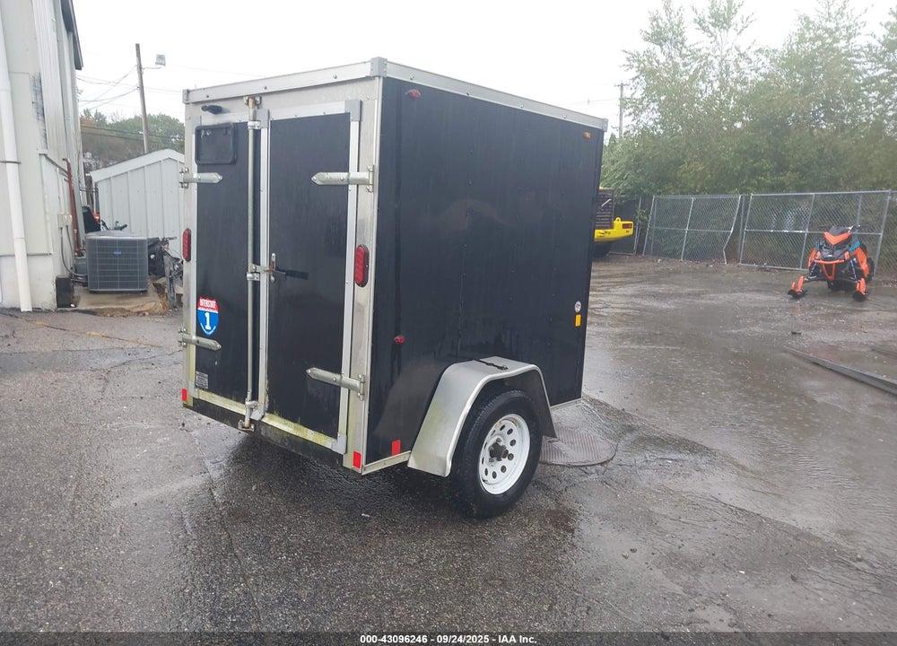 2018 INTERSTATE TRAILER SF56SAFS ENCLOSED TRAILER VIN: 1UK500B11J1094604