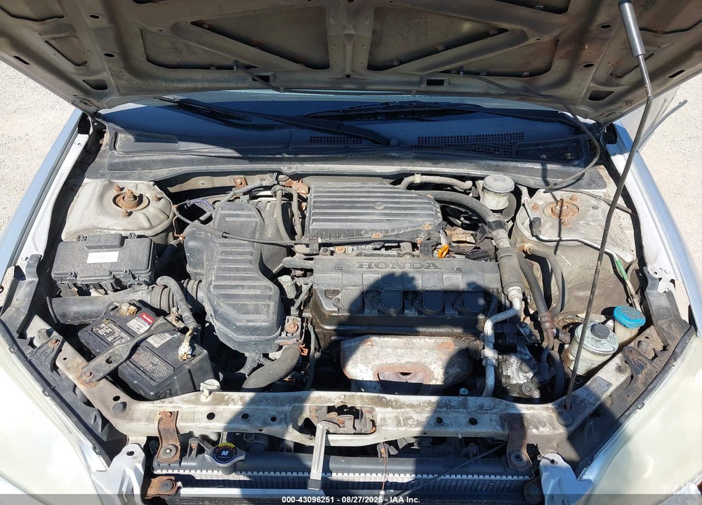 2005 HONDA CIVIC VP VIN: 1HGES16375L025542