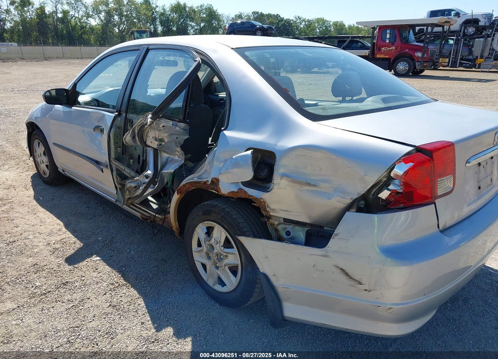 2005 HONDA CIVIC VP VIN: 1HGES16375L025542