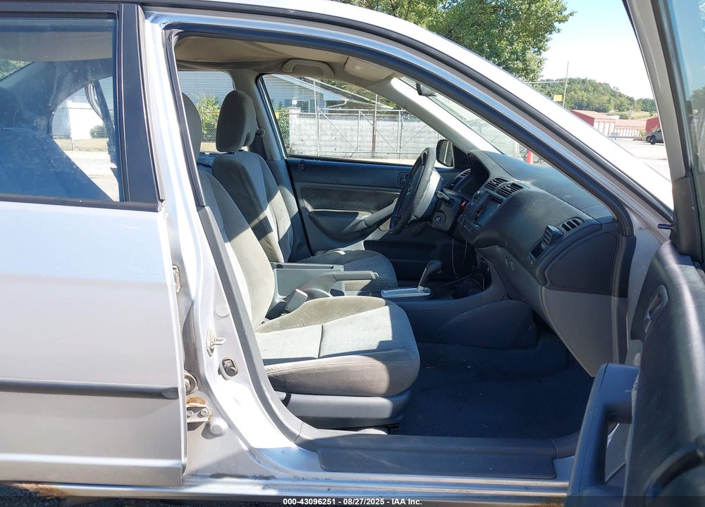 2005 HONDA CIVIC VP VIN: 1HGES16375L025542