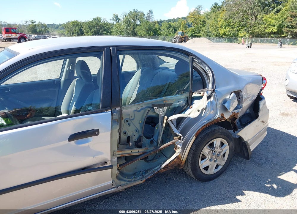 2005 HONDA CIVIC VP VIN: 1HGES16375L025542
