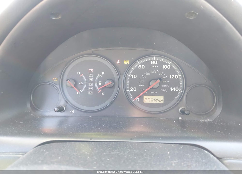 2005 HONDA CIVIC VP VIN: 1HGES16375L025542