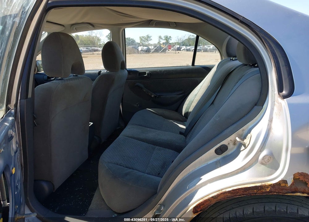 2005 HONDA CIVIC VP VIN: 1HGES16375L025542