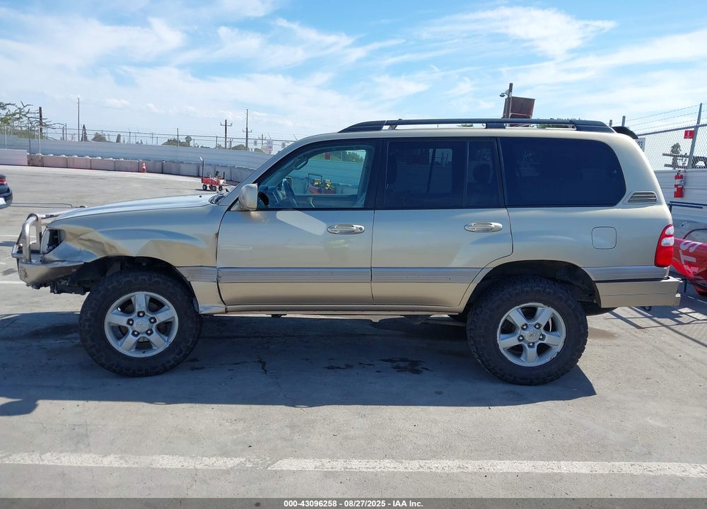 2004 TOYOTA LAND CRUISER VIN: JTEHT05JX42054777