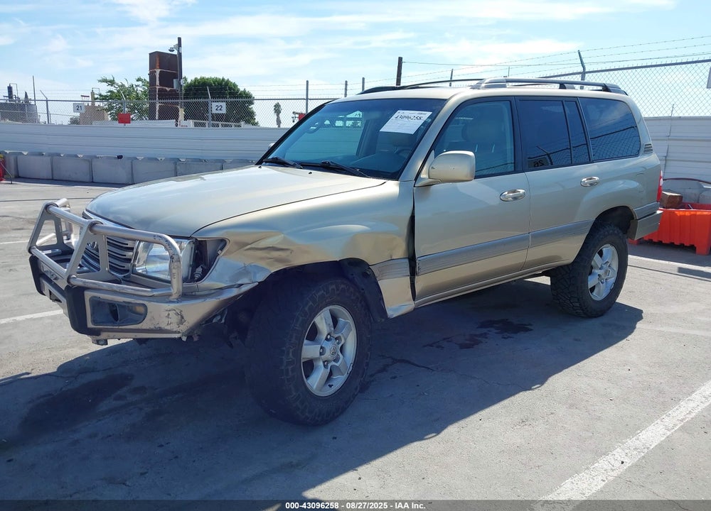 2004 TOYOTA LAND CRUISER VIN: JTEHT05JX42054777