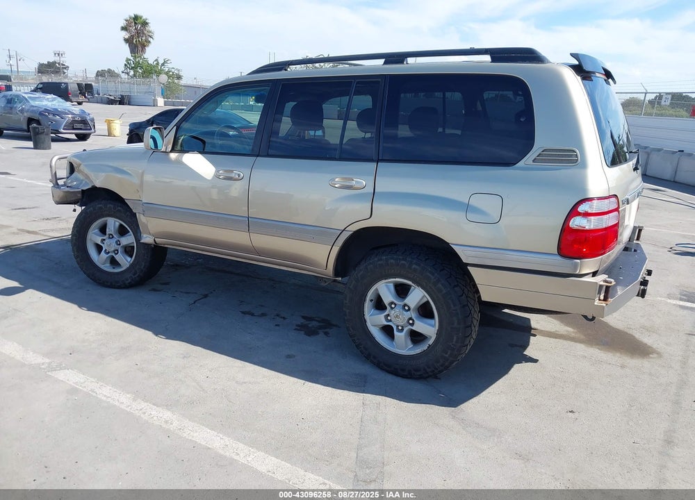 2004 TOYOTA LAND CRUISER VIN: JTEHT05JX42054777