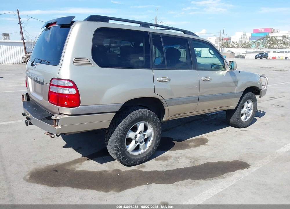 2004 TOYOTA LAND CRUISER VIN: JTEHT05JX42054777