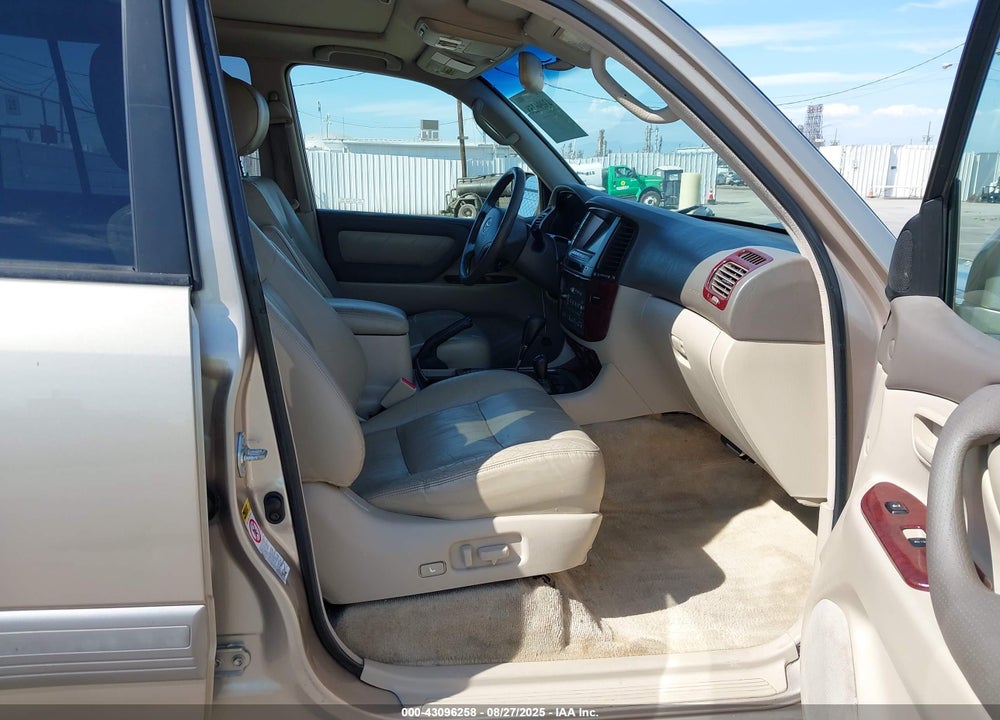 2004 TOYOTA LAND CRUISER VIN: JTEHT05JX42054777