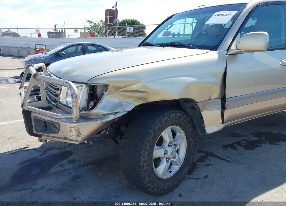 2004 TOYOTA LAND CRUISER VIN: JTEHT05JX42054777