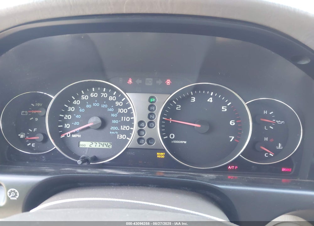 2004 TOYOTA LAND CRUISER VIN: JTEHT05JX42054777