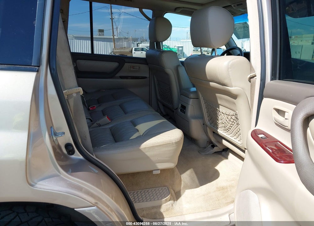 2004 TOYOTA LAND CRUISER VIN: JTEHT05JX42054777