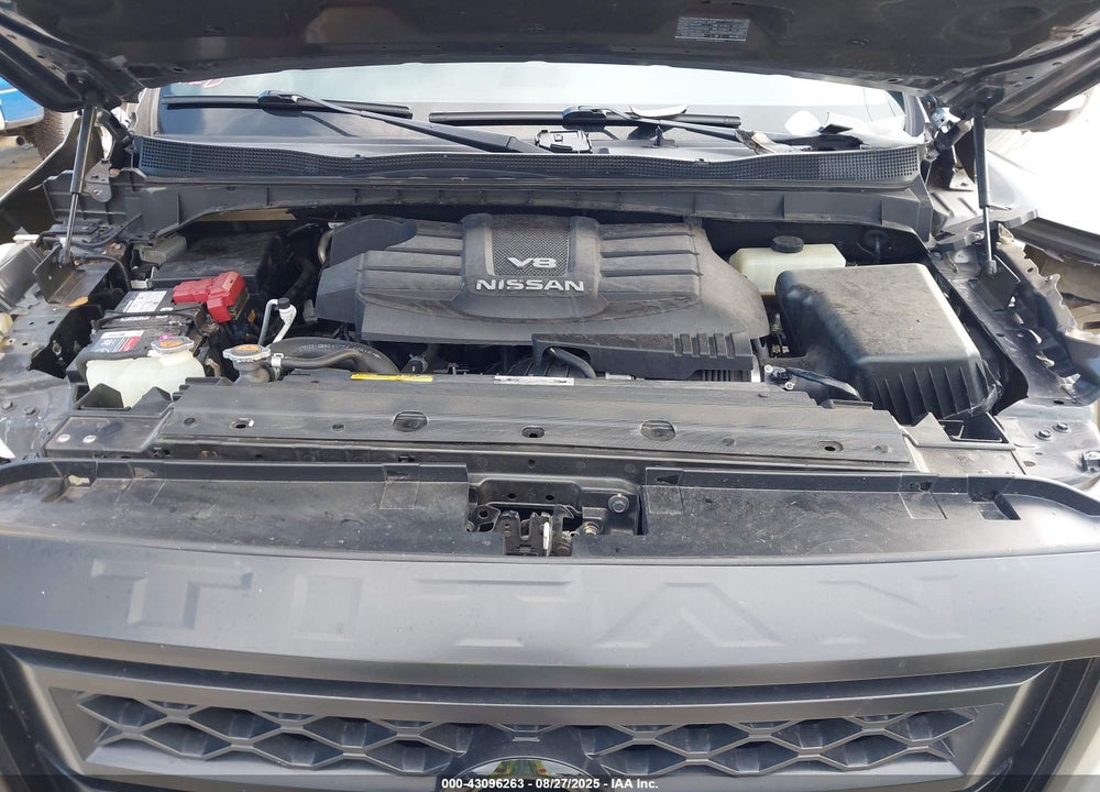 2020 NISSAN TITAN VIN: 1N6AA1EDXLN508662