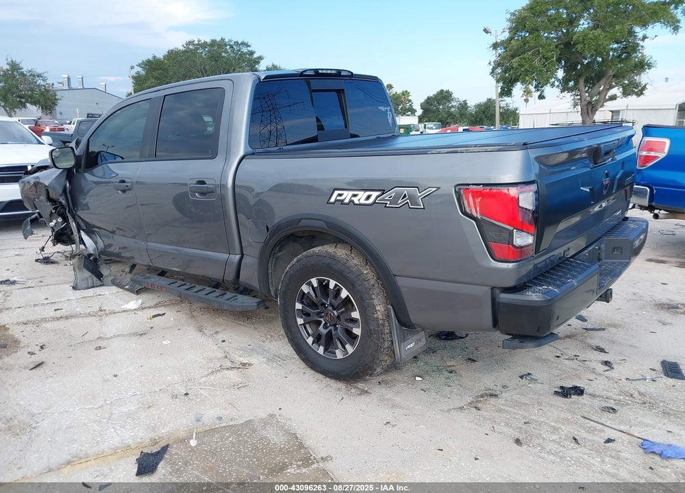 2020 NISSAN TITAN VIN: 1N6AA1EDXLN508662