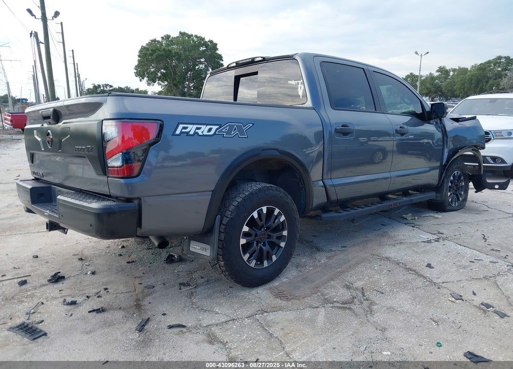2020 NISSAN TITAN VIN: 1N6AA1EDXLN508662