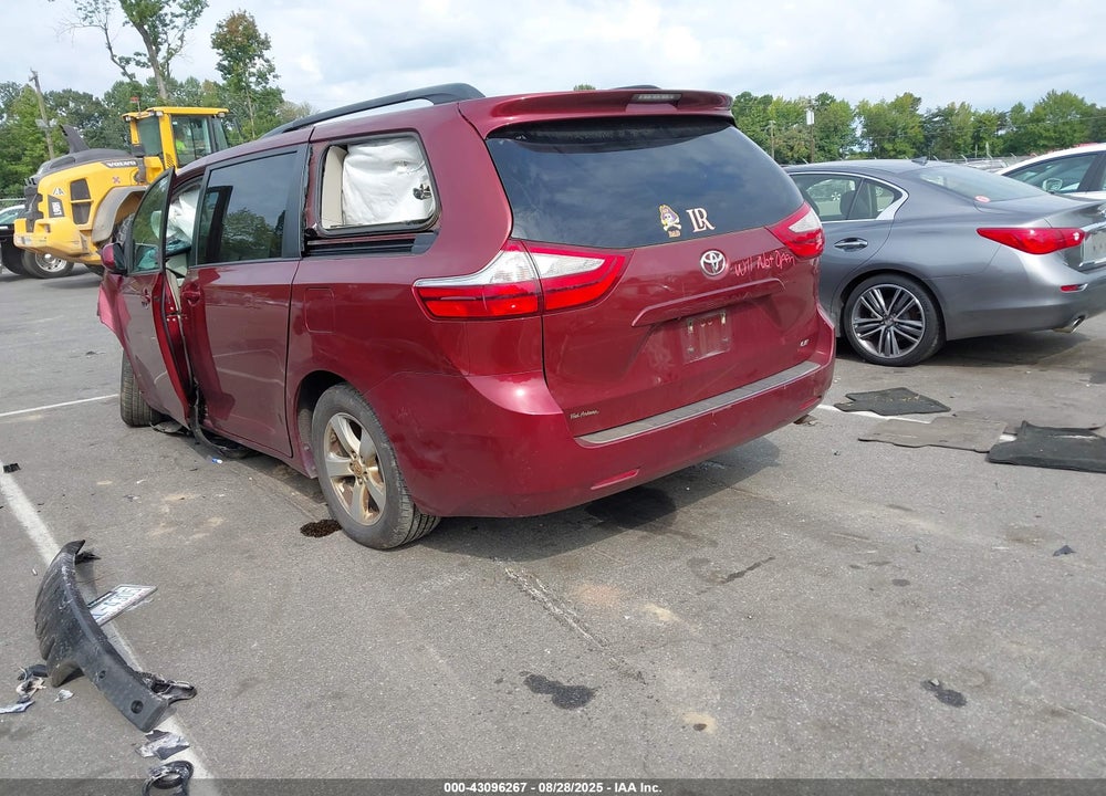 2015 TOYOTA SIENNA VIN: 5TDKK3DC4FS673744