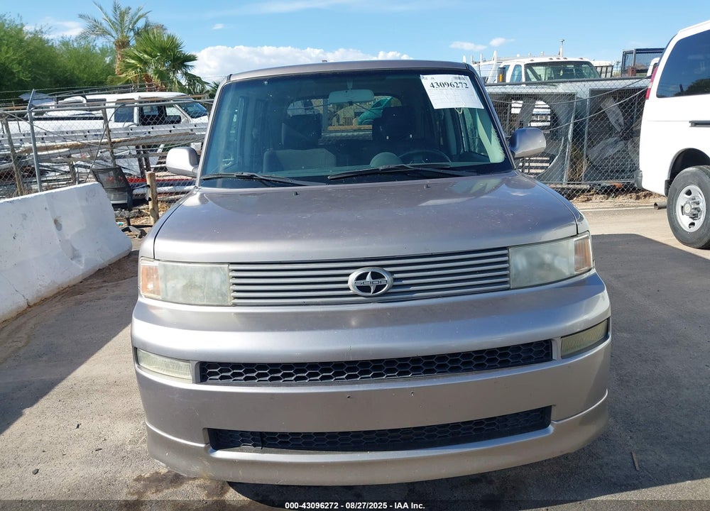 2005 SCION XB BASE A4 VIN: JTLKT324750210964