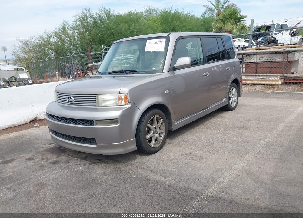 2005 SCION XB BASE A4 VIN: JTLKT324750210964