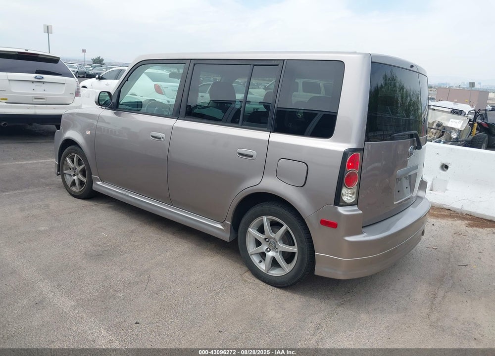2005 SCION XB BASE A4 VIN: JTLKT324750210964