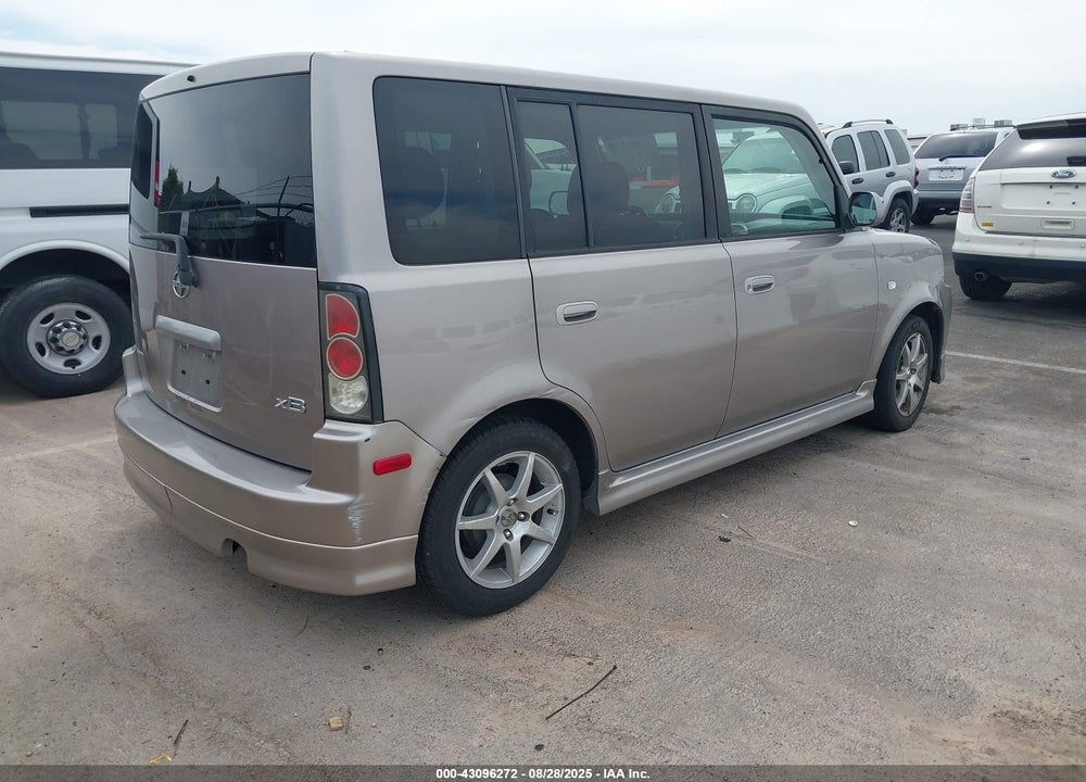 2005 SCION XB BASE A4 VIN: JTLKT324750210964