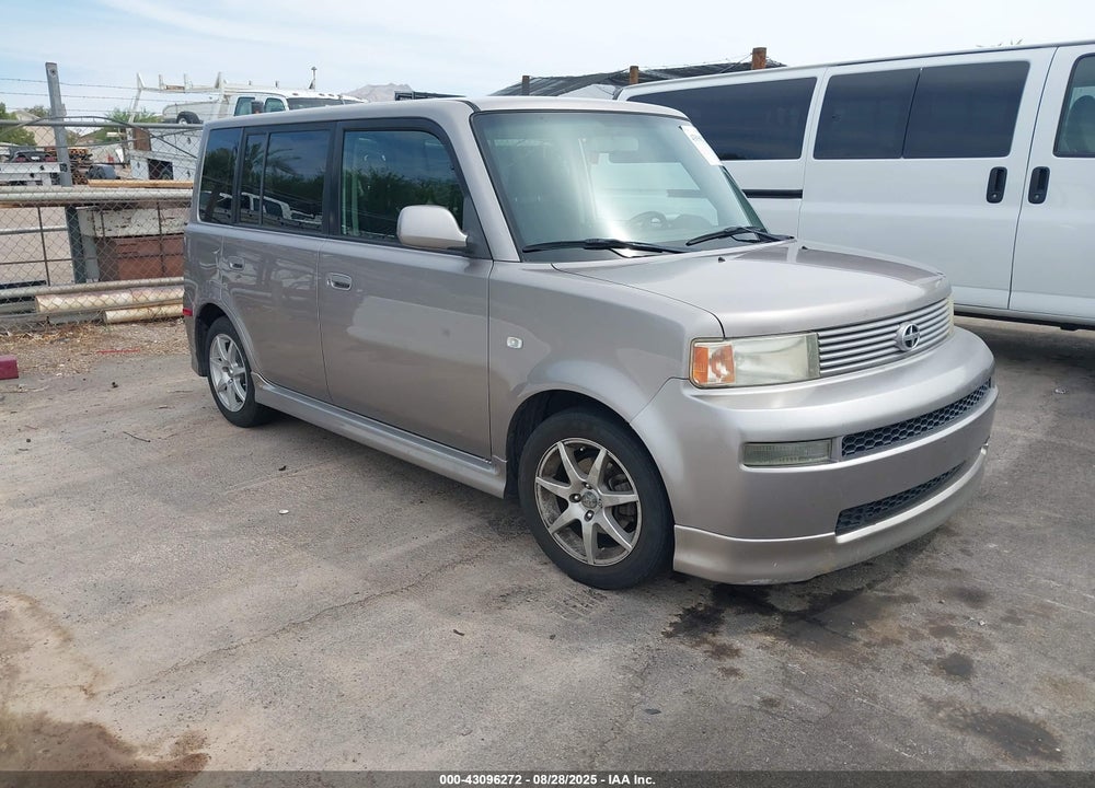2005 SCION XB BASE A4 VIN: JTLKT324750210964