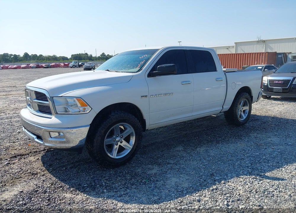 2012 RAM 1500 VIN: 1C6RD7LT8CS161142