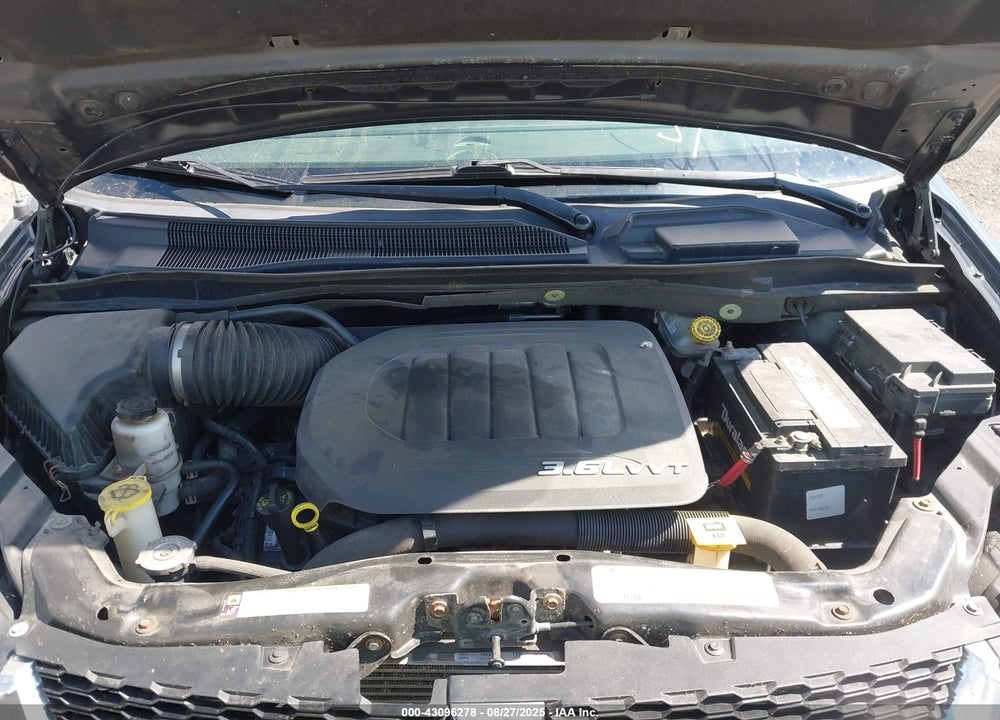2011 DODGE GRAND CARAVAN MAINSTREET VIN: 2D4RN3DG2BR752991