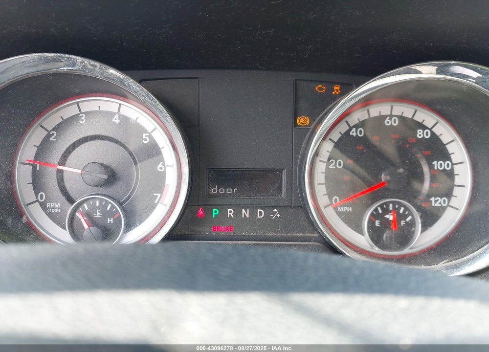 2011 DODGE GRAND CARAVAN MAINSTREET VIN: 2D4RN3DG2BR752991