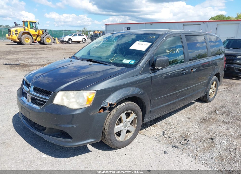 2011 DODGE GRAND CARAVAN MAINSTREET VIN: 2D4RN3DG2BR752991
