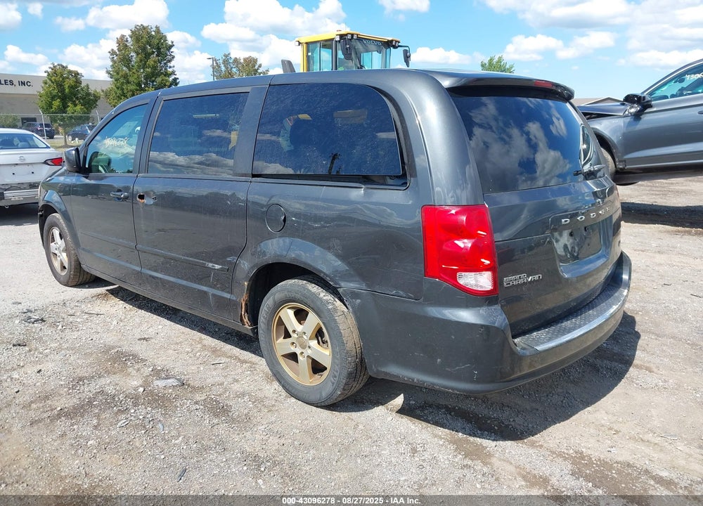 2011 DODGE GRAND CARAVAN MAINSTREET VIN: 2D4RN3DG2BR752991